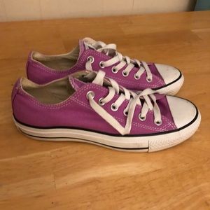 Womens Purple Converse